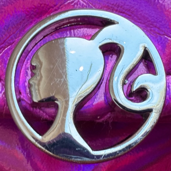 Gorgeous Barbie Pink Quilted Crossbody Bag-Purse, Claires, - Picture 7 of 10